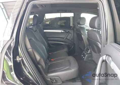 2015 Audi Q7 3.0T S Line Prestige from USA, damaged, VIN WA1DGAFE7FD020473